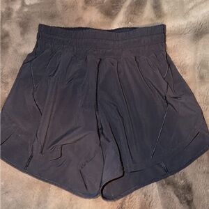 lululemon athletica Women's Black Athletic Shorts